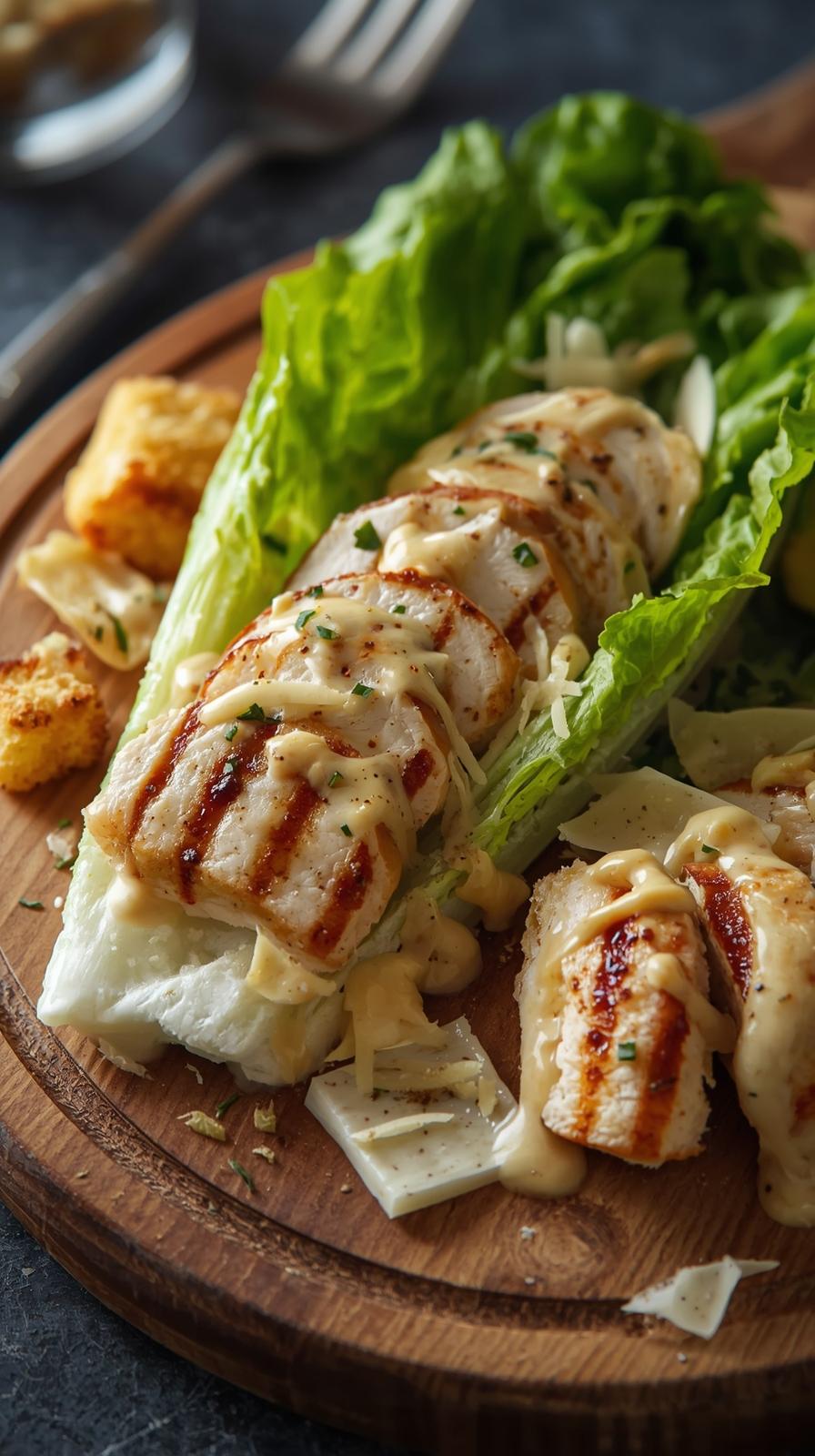 Salad Caesar
