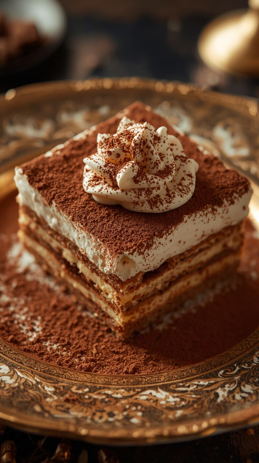 Tiramisu Royal